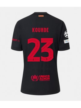 Muži Futbalové oblečenie Barcelona Jules Kounde #23 2024-25 Krátky Rukáv - Preč